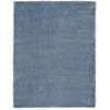 Nourison Luxurious Shag Light Blue LXR05 7 ft. 10 in. X 9 ft. 10 in. Rect. Rug