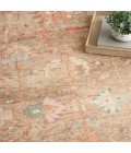 Nourison Vintage Washables Taupe Multicolor VWS09 4 ft. X 6 ft. Rect. Rug
