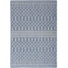 Nourison Positano Navy Blue POS02 4 ft. X 6 ft. Rect. Rug