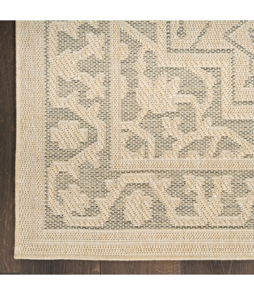 Nourison Tulum Taupe Olive TLM05 9 ft. X 12 ft. Rect. Rug