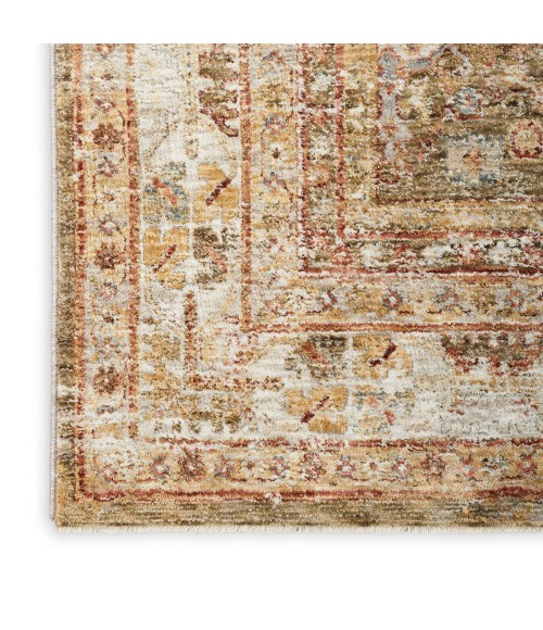 Nourison Petra Green PTR01 5 ft. 3 in. X 7 ft. 8 in. Rect. Rug