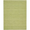 Nourison Interweave - Iwv01 Green Area Rug 9 ft. X 12 ft. Rectangle