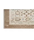 Nourison Serenity Home Ivory Mocha SRH01 3 ft. 11 in. X 5 ft. 11 in. Rectangle Rug