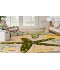 Nourison Aloha Green Yellow Rug ALH24 10 ft. X 14 ft. Rectangle - Rugs Town Nourison Aloha Green Yellow ALH24 10 ft. X 14 ft. Rectangle Rug