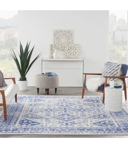 Nourison WHIMSICLE Area Rug Nourison Whimsicle Area Rug WHS15-Ivory Navy
