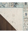 Nourison Home Washable Decor Blue Taupe WSD12 9 ft. X 12 ft. Rectangle Rug