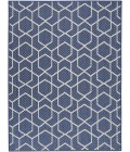Nourison Horizon Indoor/Outdoor Navy HOZ01 6 ft. X 9 ft. Rect. Rug