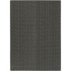 Nourison Horizon Indoor/Outdoor Black HOZ02 5 ft. X 7 ft. Rect. Rug