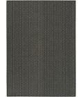 Nourison Horizon Indoor/Outdoor Black HOZ02 5 ft. X 7 ft. Rect. Rug