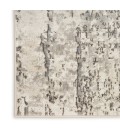 Nourison Concerto Ivory Blue Grey CNC01 6 ft. X 9 ft. Rect. Rug