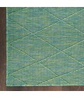 Nourison Practical Solutions Blue Green PSL01 6 ft. X 9 ft. Rect. Rug