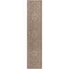 Nourison Tulum Brown TLM05 2 ft. 2 in. X 8 ft. Rect. Rug