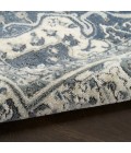 Nourison Quarry Navy Ivory QUA18 8 ft. X 10 ft. Rect. Rug