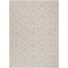 Nourison Horizon Indoor/Outdoor Grey HOZ01 6 ft. X 9 ft. Rect. Rug
