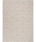 Nourison Horizon Indoor/Outdoor Grey HOZ01 6 ft. X 9 ft. Rect. Rug