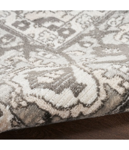 Nourison Concerto Grey CNC05 3 ft. 9 in. X 5 ft. 9 in. Rect. Rug