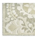Nourison Aloha Ivory Sage ALH17 9 ft. X 12 ft. Rect. Rug