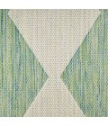 Nourison Positano Blue Green POS04 2 ft. X 6 ft. Rect. Rug