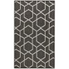 Nourison Horizon Indoor/Outdoor Black HOZ01 3 ft. X 5 ft. Rect. Rug
