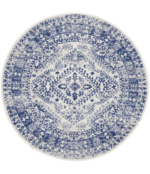 Nourison WHIMSICLE Area Rug Nourison Whimsicle Area Rug WHS15-Ivory Navy