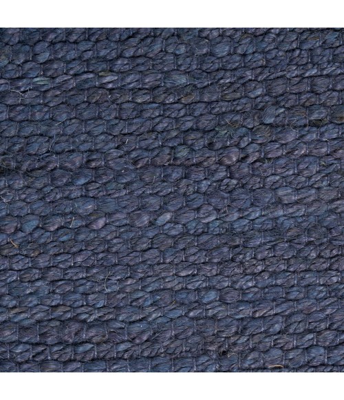 Nourison Natural Jute Navy NJT01 2 ft. X 3 ft. Rect. Rug