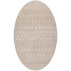 Nourison Home Grafix GRF37 Beige 8 ft. Round Area Rug