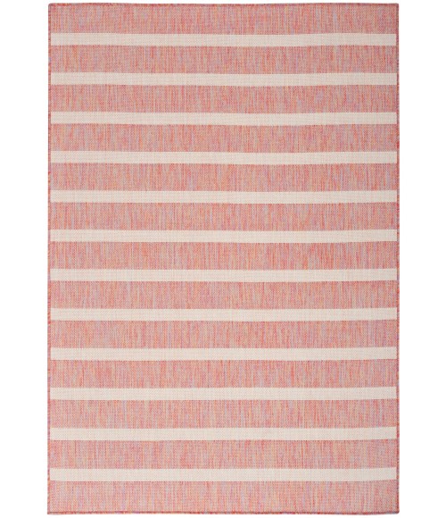 Nourison Positano Rainbow Ivory POS03 4 ft. X 6 ft. Rect. Rug