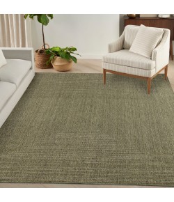 Nourison Tulum Olive TLM04 10 ft. X 14 ft. Rect. Rug