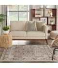 Nourison Concerto Beige Grey CNC05 4 ft. X Square Rug