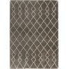 Nourison Geometric Shag Silver GOS01 5 ft. 3 in. X 7 ft. 3 in. Rect. Rug