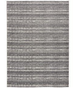 Calvin Klein CK011 Verdant Charcoal Ivory VRD04 5 ft. X 7 ft. Rect. Rug