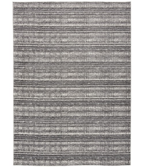 Calvin Klein CK011 Verdant Charcoal Ivory VRD04 5 ft. X 7 ft. Rect. Rug