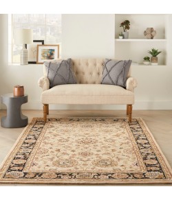 Nourison 2000 - 2207 Beige Area Rug 3 ft. 9 X 5 ft. 9 Rectangle