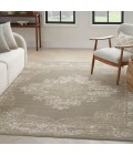 Nourison Grafix Olive GRF14 9 ft. X 12 ft. Rect. Rug