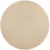 Nourison Tulum Cream TLM03 8 ft. X Round Rug