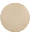 Nourison Tulum Cream TLM03 8 ft. X Round Rug