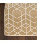 Nourison Washable Charm Beige Ivory WCH01 6 ft. X 9 ft. Rect. Rug