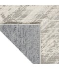 Calvin Klein CK011 Verdant Ivory Grey VRD02 5 ft. X 7 ft. Rect. Rug