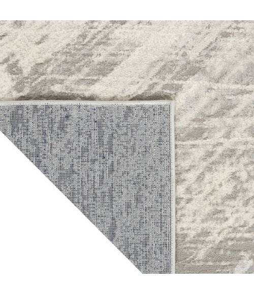 Calvin Klein CK011 Verdant Ivory Grey VRD02 5 ft. X 7 ft. Rect. Rug