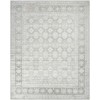 Nourison Dekor Grey DEK02 7 ft. 10 in. X 9 ft. 10 in. Rect. Rug