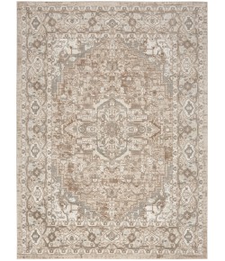Nourison Concerto Beige CNC05 5 ft. 3 in. X 7 ft. 3 in. Rect. Rug