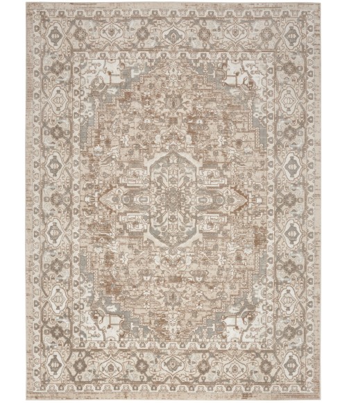 Nourison Concerto Beige CNC05 5 ft. 3 in. X 7 ft. 3 in. Rect. Rug