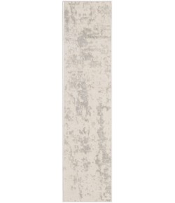 Nourison Concerto Cream Grey CNC01 2 ft. 2 in. X 7 ft. 6 in. Rect. Rug