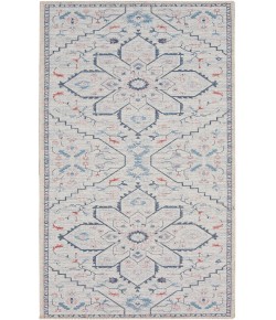 Nourison Home New Concept Washable Ivory Blue SR110 2 ft. X 6 ft. Rectangle Rug