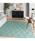 Nourison Versatile Area Rug NRV01 Aqua/Teal