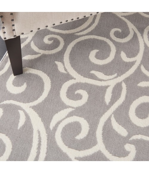 Nourison Grafix Area Rug GRF19-Grey