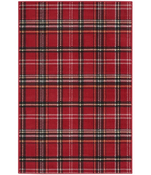 Nourison Grafix Area Rug GRF03-Red