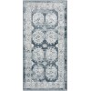 Nourison Home Dekor DEK01 Grey Navy 2 ft. X 4 ft. Area Rug