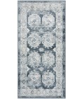 Nourison Dekor Grey Navy DEK01 2 ft. X 4 ft. Rect. Rug