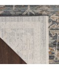 Nourison Nyle Navy Multicolor NYE02 5 ft. 3 in. X 7 ft. 10 in. Rect. Rug